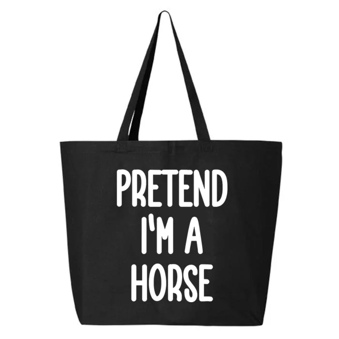 Pretend IM A Horse Costume 25L Jumbo Tote