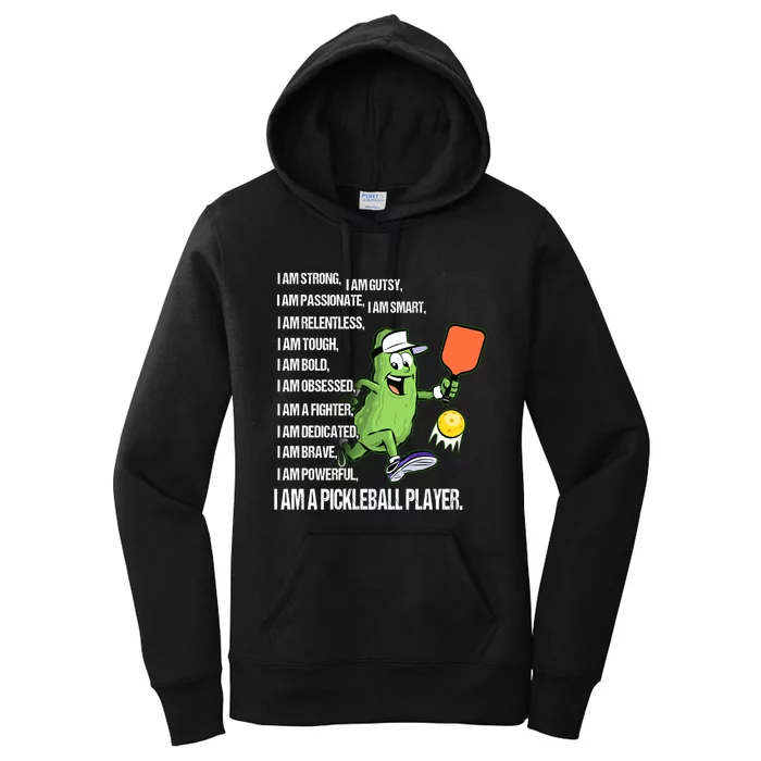 Pickleball I Am SKY Women's Pullover Hoodie