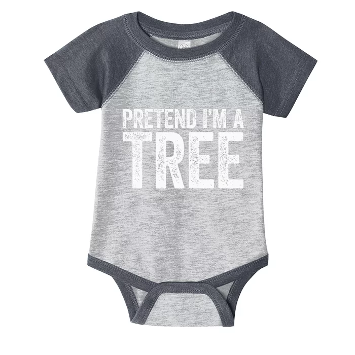 Pretend IM A Tree Matching Costume Infant Baby Jersey Bodysuit