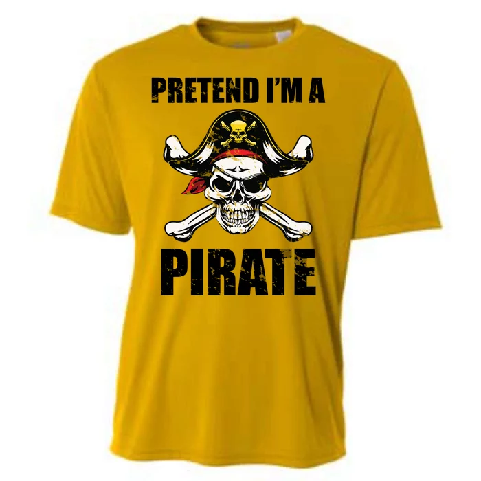 Pretend I'm A Pirate Cooling Performance Crew T-Shirt