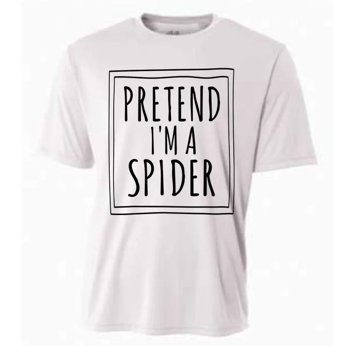 Pretend Im A Spider Halloween Cooling Performance Crew T-Shirt