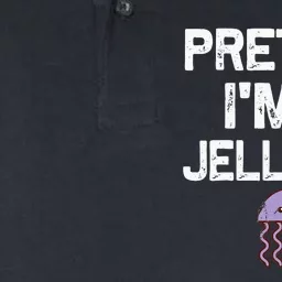 Pretend Im A Jellyfish Halloween Costumes Softstyle Adult Sport Polo