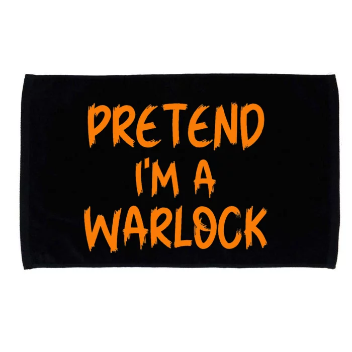 Pretend IM A Warlock Party Microfiber Hand Towel