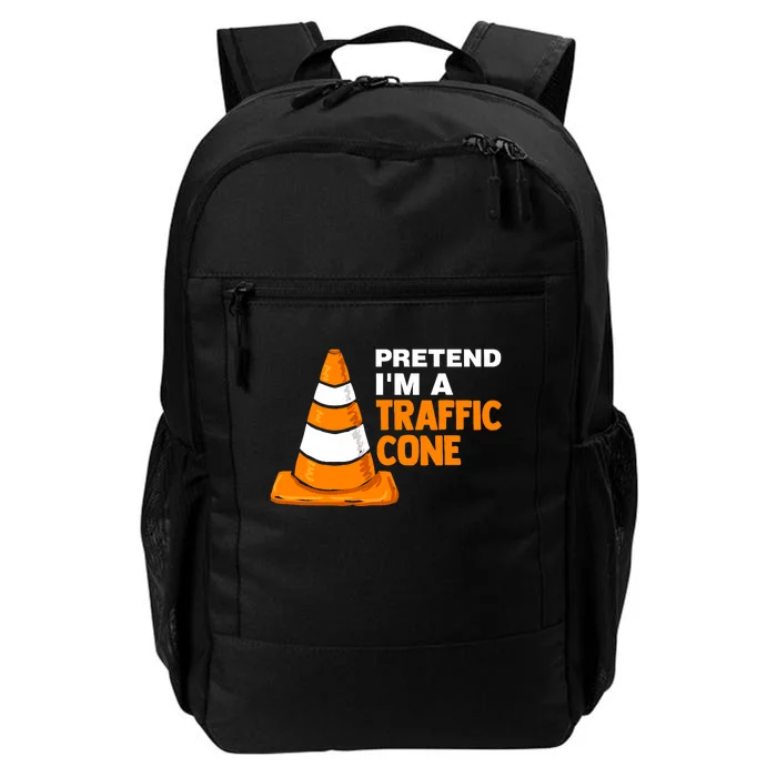 Pretend Im A Traffic Cone Costume Daily Commute Backpack