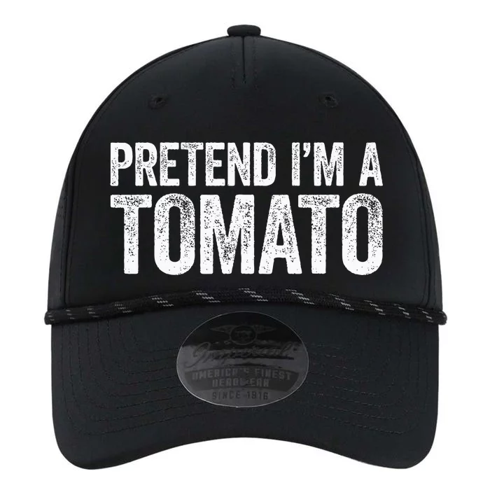 Pretend IM A Tomato Matching Costume Performance The Dyno Cap