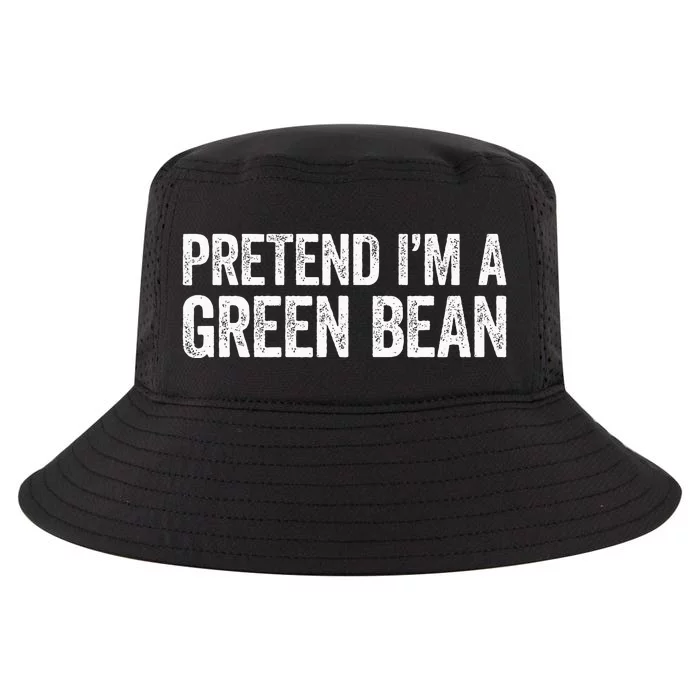 Pretend Im A Green Bean Matching Costume Cool Comfort Performance Bucket Hat