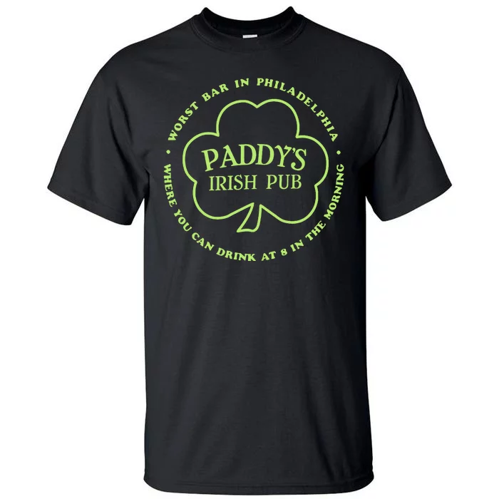 Paddy's Irish Bub Funny St Patricks Day Drinking Tall T-Shirt