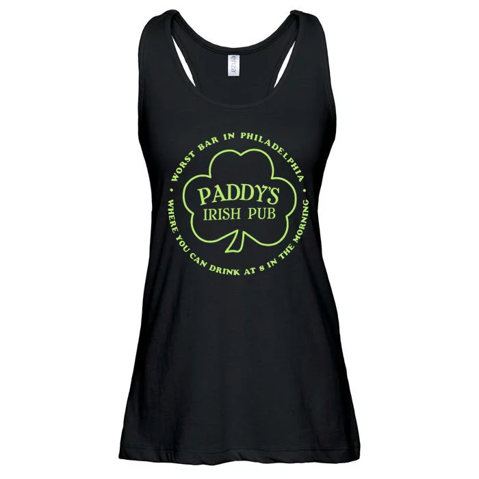 Paddy's Irish Bub Funny St Patricks Day Drinking Ladies Essential Flowy Tank