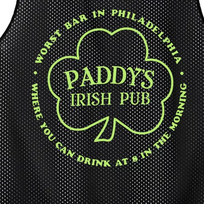 Paddy's Irish Bub Funny St Patricks Day Drinking Mesh Reversible Basketball Jersey Tank