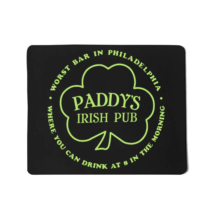 Paddy's Irish Bub Funny St Patricks Day Drinking Mousepad