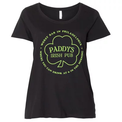 Philadelphia Phillies Women's Plus Size St. Patrick's Day T-Shirt