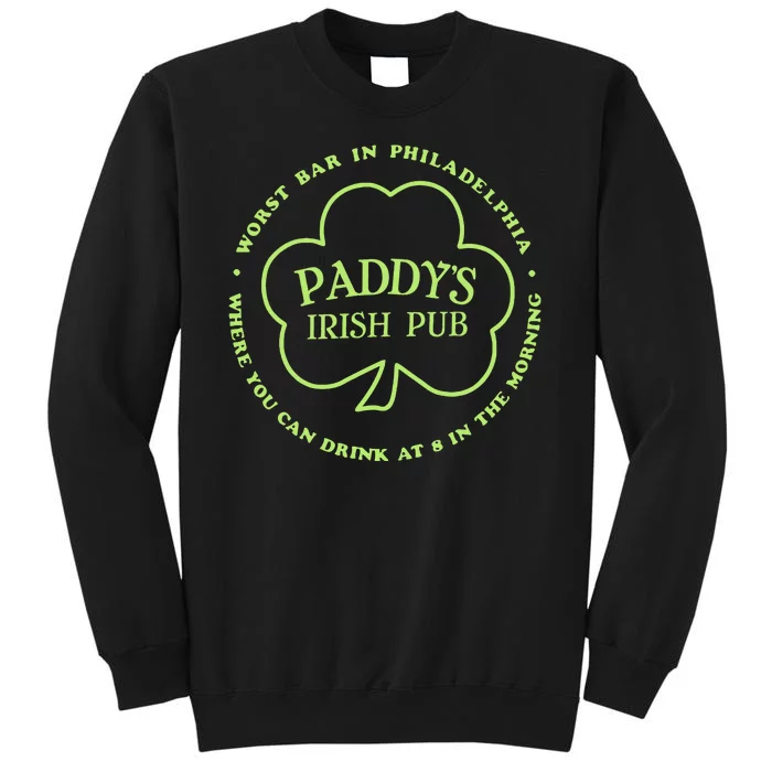 Paddy's Irish Bub Funny St Patricks Day Drinking Tall Sweatshirt