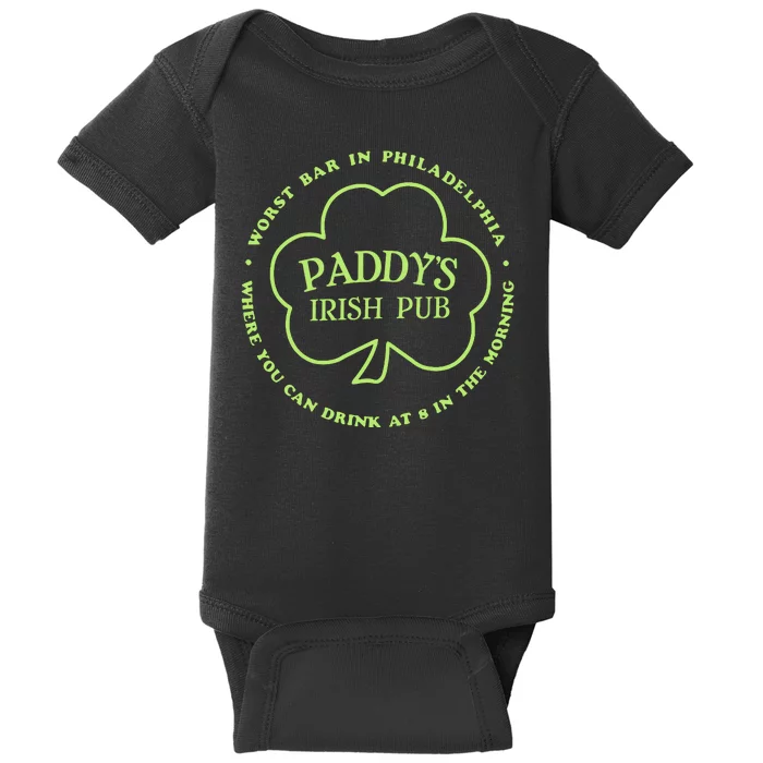 Paddy's Irish Bub Funny St Patricks Day Drinking Baby Bodysuit