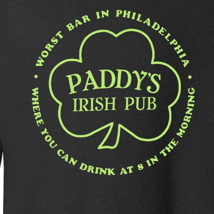 Paddy's Irish Bub Funny St Patricks Day Drinking Toddler Sweatshirt