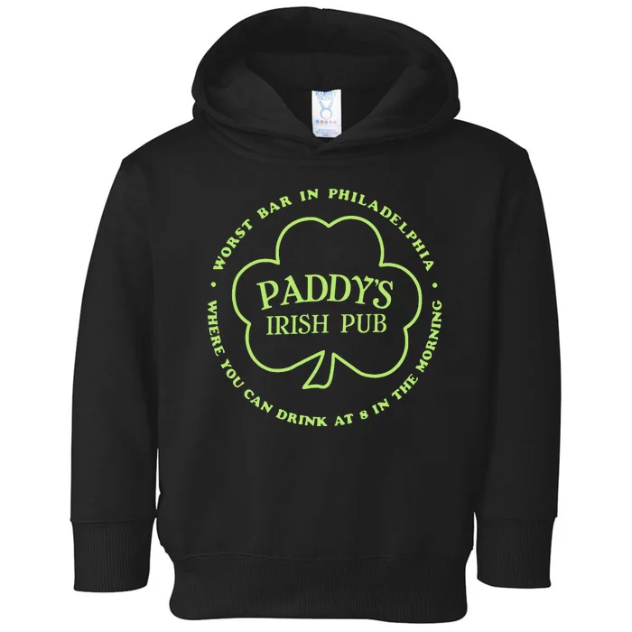 Paddy's Irish Bub Funny St Patricks Day Drinking Toddler Hoodie