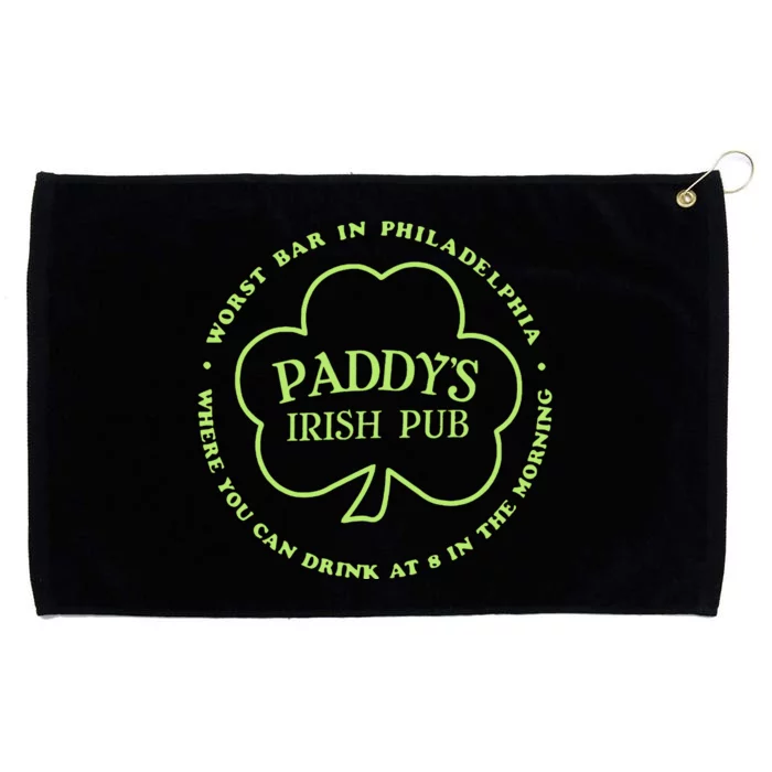 Paddy's Irish Bub Funny St Patricks Day Drinking Grommeted Golf Towel