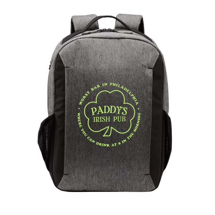 Paddy's Irish Bub Funny St Patricks Day Drinking Vector Backpack