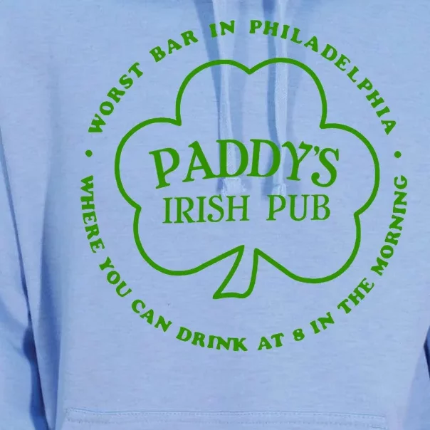 Paddy's Irish Bub Funny St Patricks Day Drinking Unisex Surf Hoodie