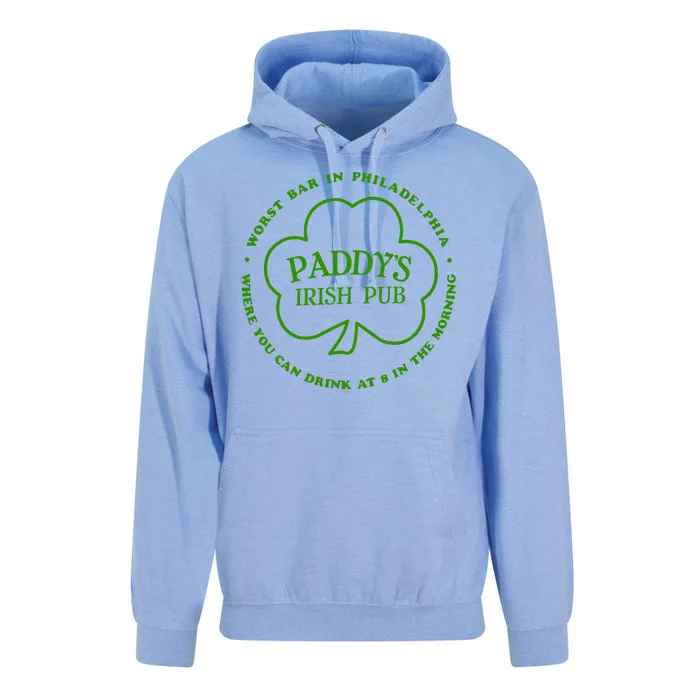 Paddy's Irish Bub Funny St Patricks Day Drinking Unisex Surf Hoodie