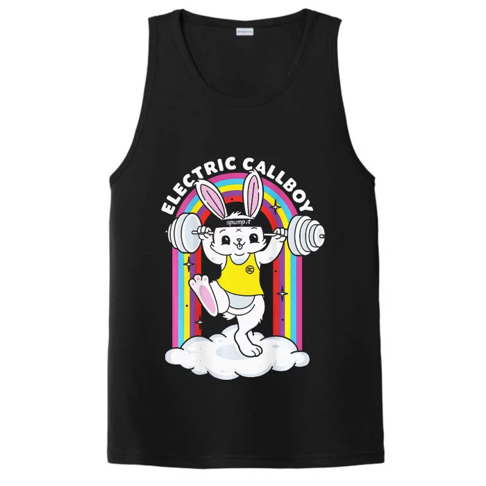 Pump It Bunny Performance Tank