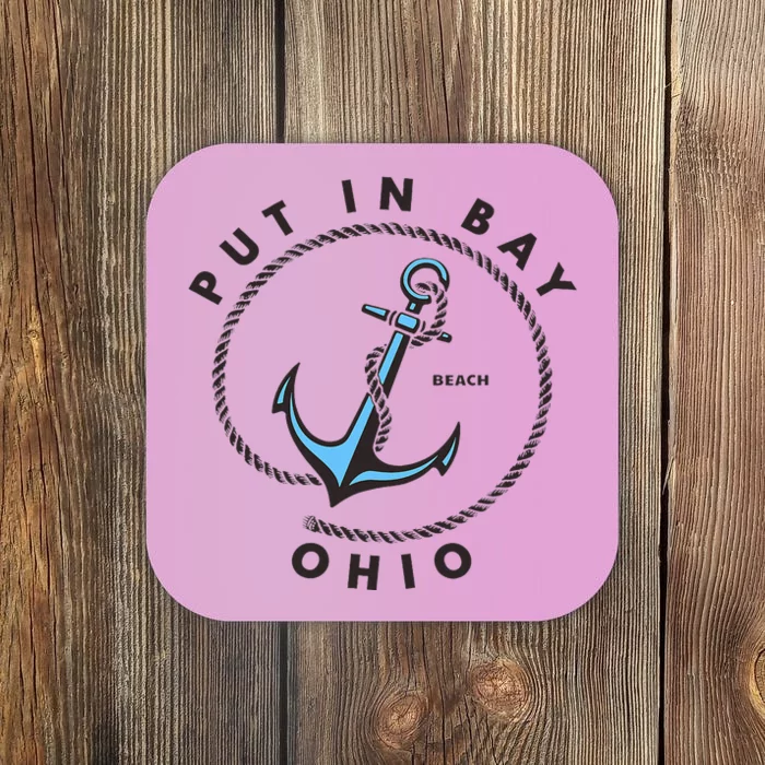 Put In Bay Ohio Coaster