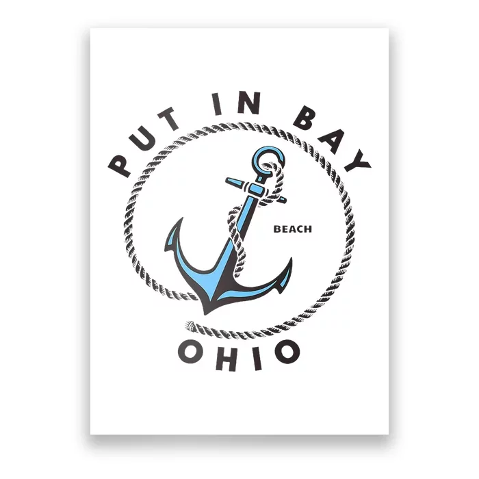 Put In Bay Ohio Poster