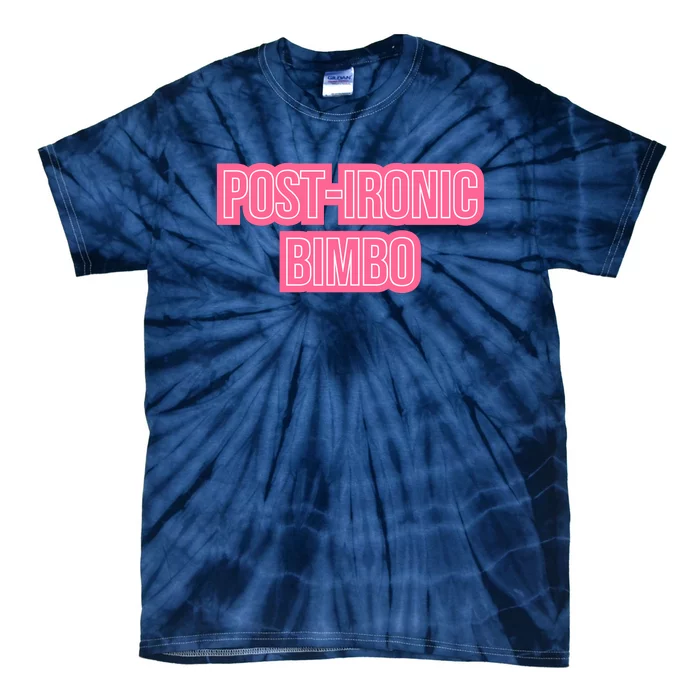 Post Ironic Bimbo Tie-Dye T-Shirt