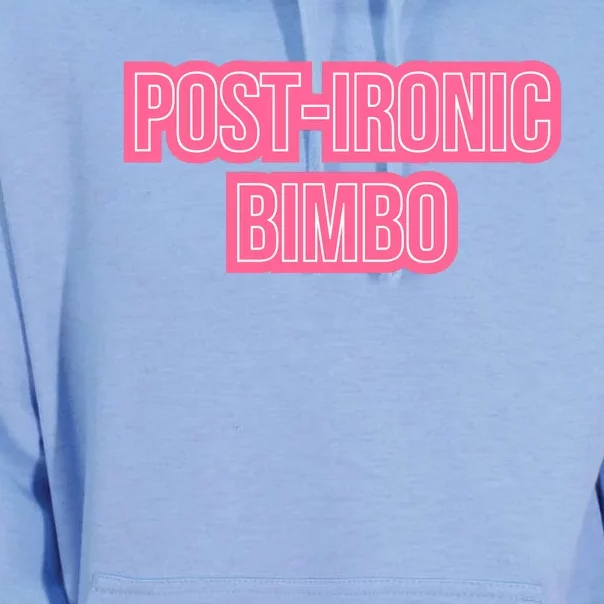 Post Ironic Bimbo Unisex Surf Hoodie