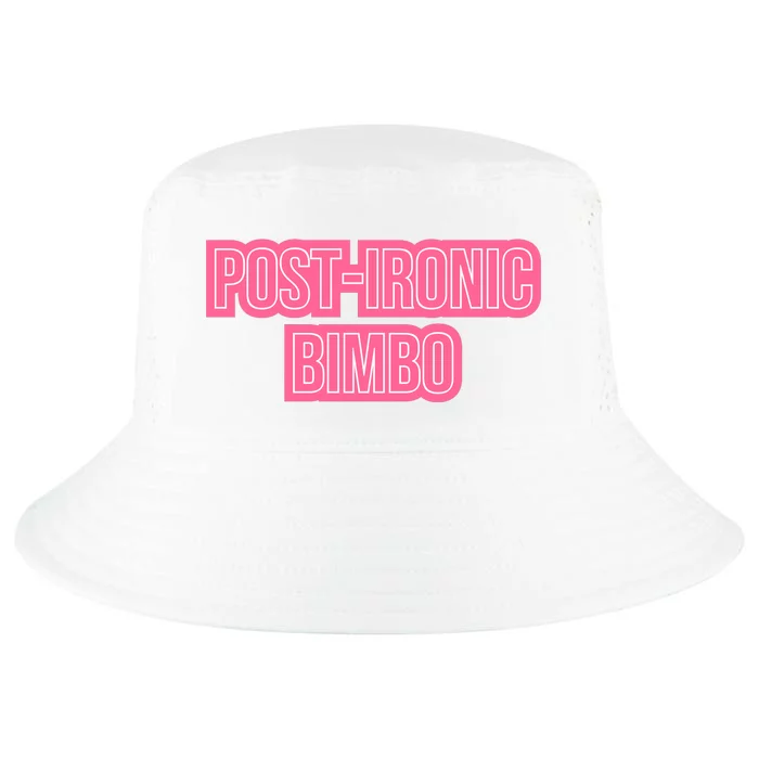 Post Ironic Bimbo Cool Comfort Performance Bucket Hat