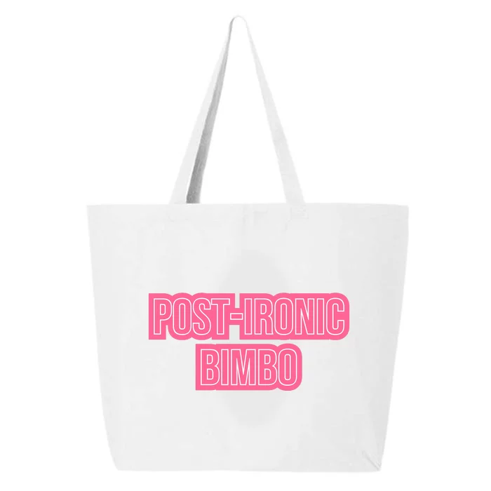 Post Ironic Bimbo 25L Jumbo Tote