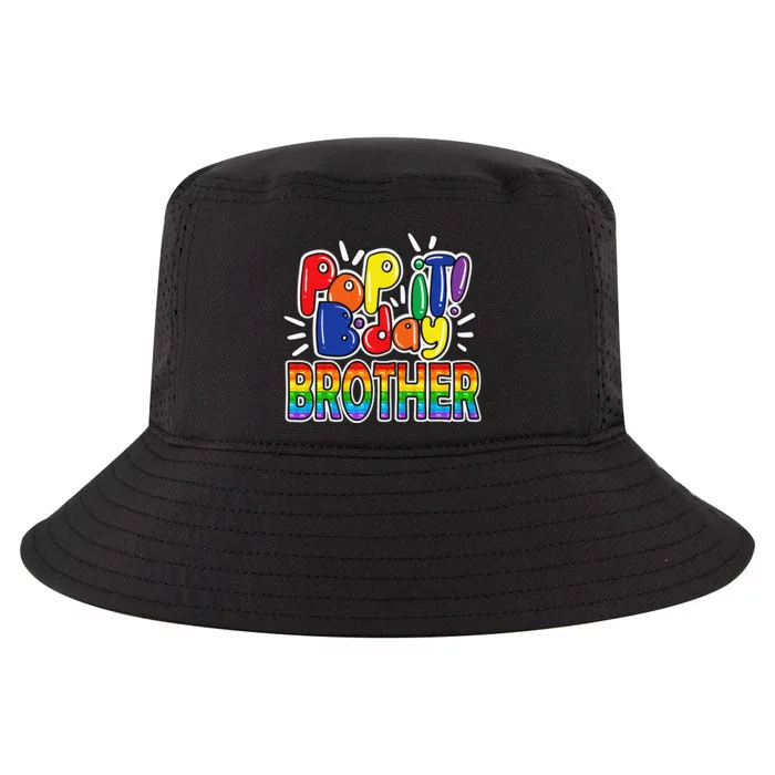 Pop It brother from birthday fidget Cool Comfort Performance Bucket Hat