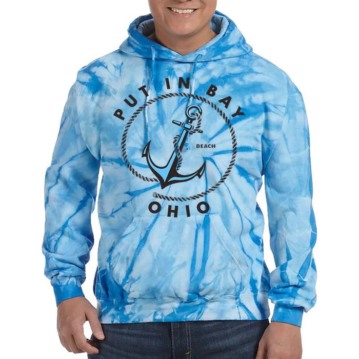 Put In Bay Ohio Tie Dye Hoodie