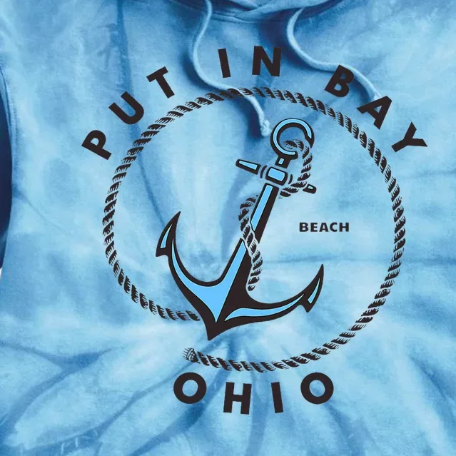 Put In Bay Ohio Tie Dye Hoodie