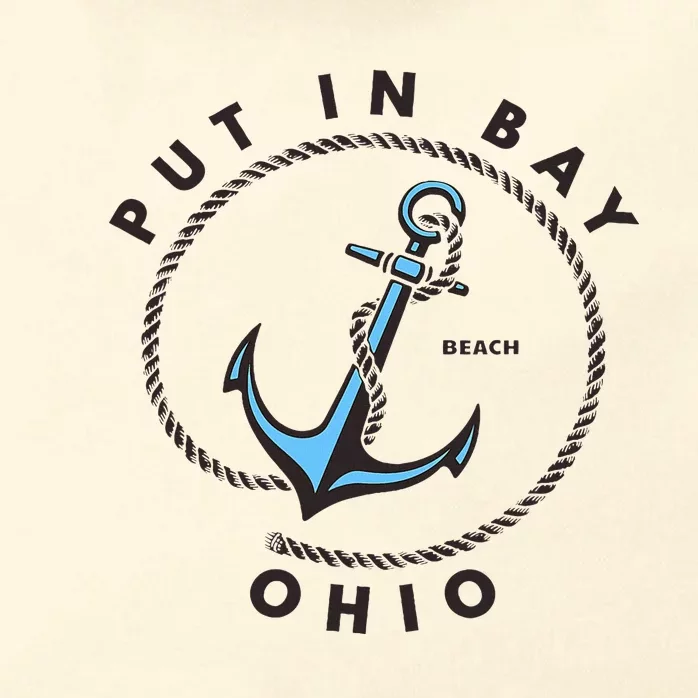 Put In Bay Ohio Zip Tote Bag