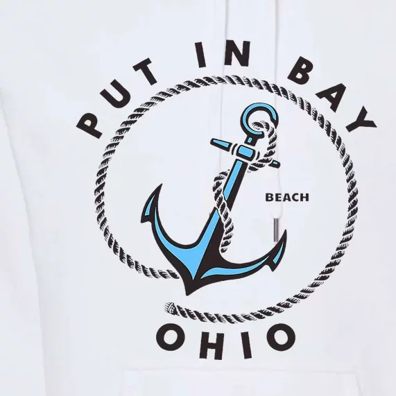 Put In Bay Ohio Premium Hoodie