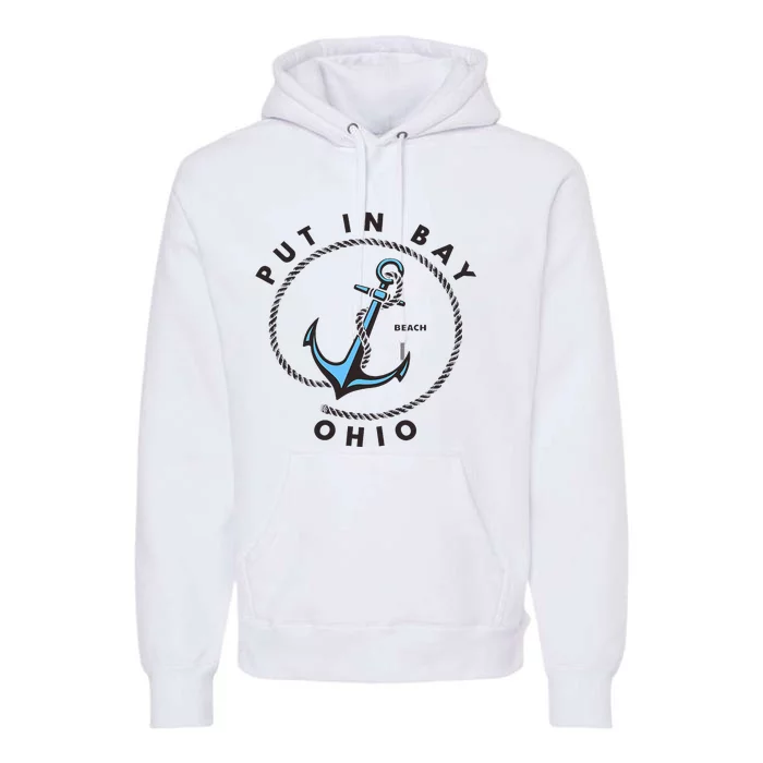 Put In Bay Ohio Premium Hoodie