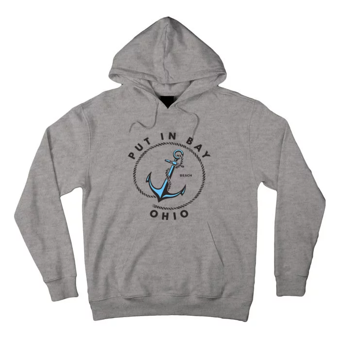 Put In Bay Ohio Tall Hoodie