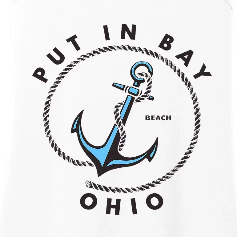 Put In Bay Ohio Ladies Essential Tank