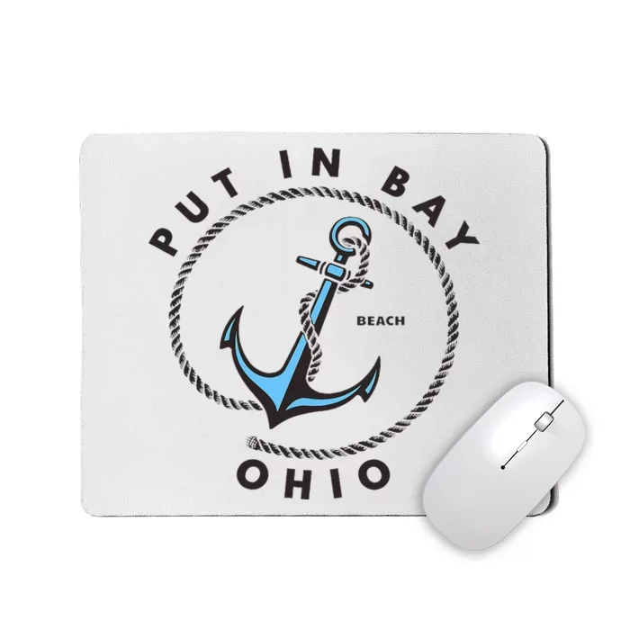 Put In Bay Ohio Mousepad