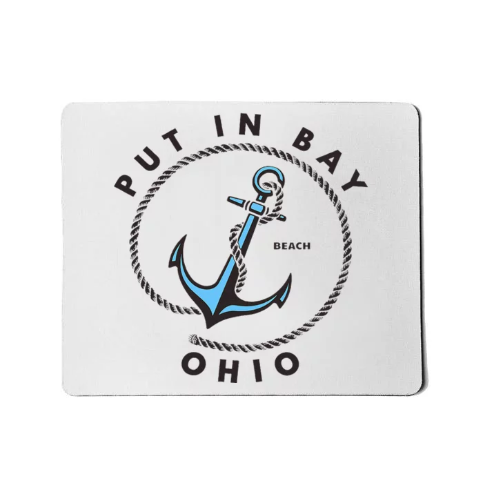 Put In Bay Ohio Mousepad