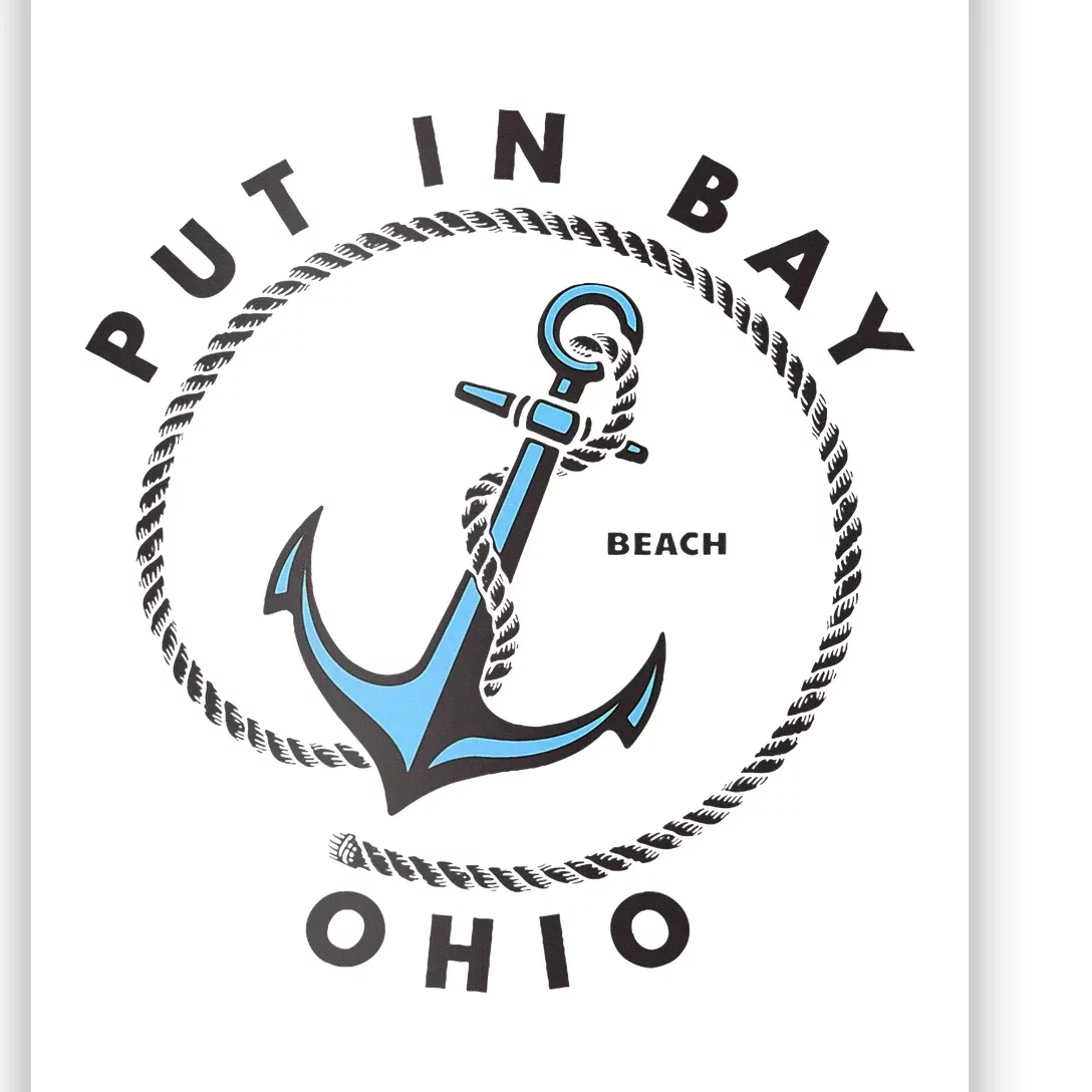 Put In Bay Ohio Poster