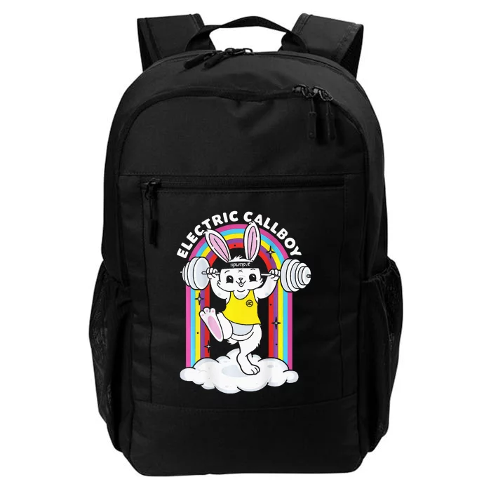 Pump It Bunny Daily Commute Backpack