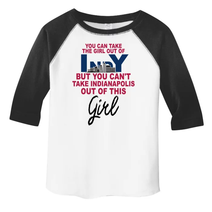 Proud Indy Cute Gift Indianapolis Cute Gift Moved From Indianapolis Gift Toddler Fine Jersey T-Shirt