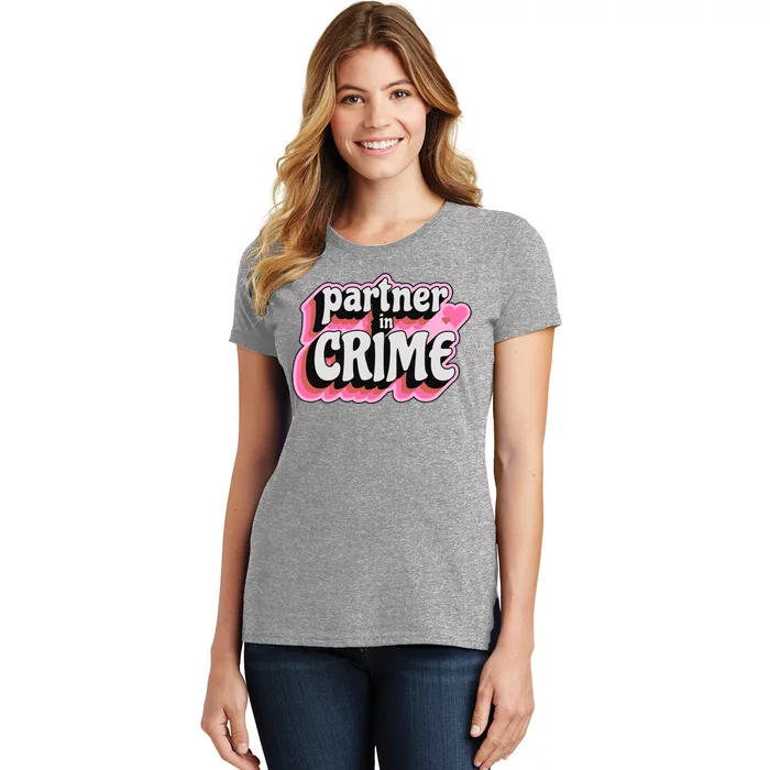 Partner In Crime Love Women's T-Shirt