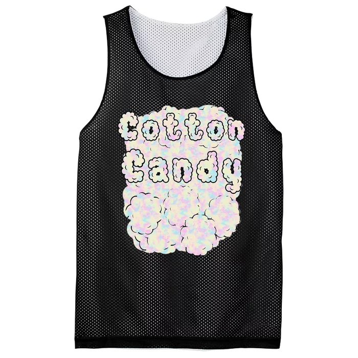 Pretend IM Cotton Cute Candy Easy Lazy Last Minute Party Bd Mesh Reversible Basketball Jersey Tank