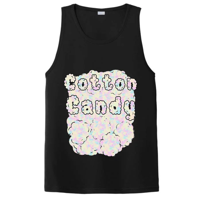 Pretend IM Cotton Cute Candy Easy Lazy Last Minute Party Bd Performance Tank