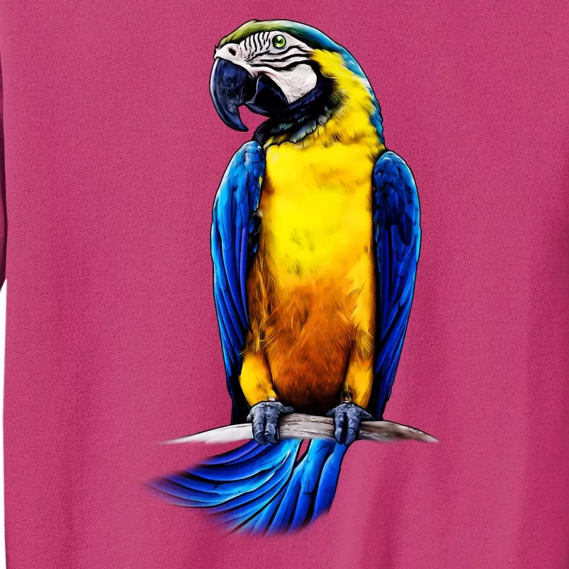 Parrot In Clouds Sweatshirt