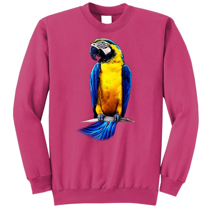 Parrot In Clouds Sweatshirt