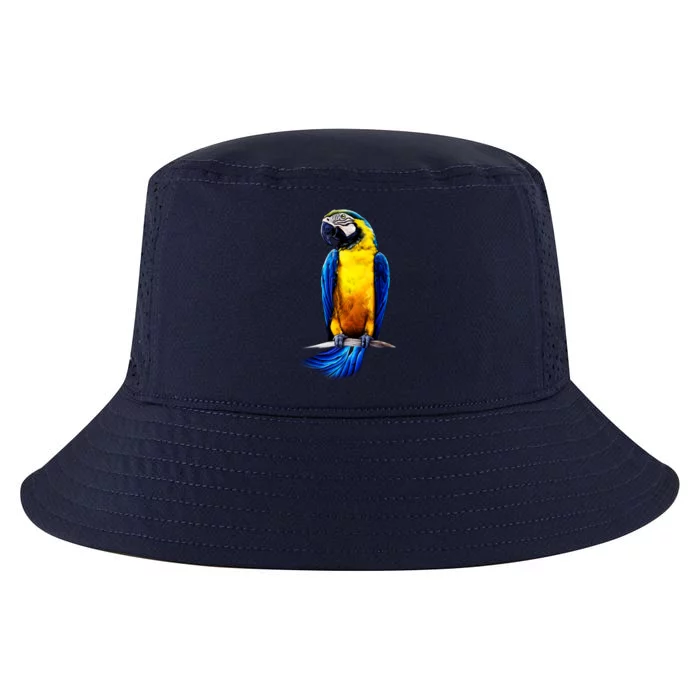 Parrot In Clouds Cool Comfort Performance Bucket Hat