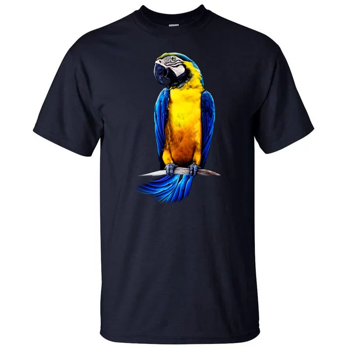 Parrot In Clouds Tall T-Shirt